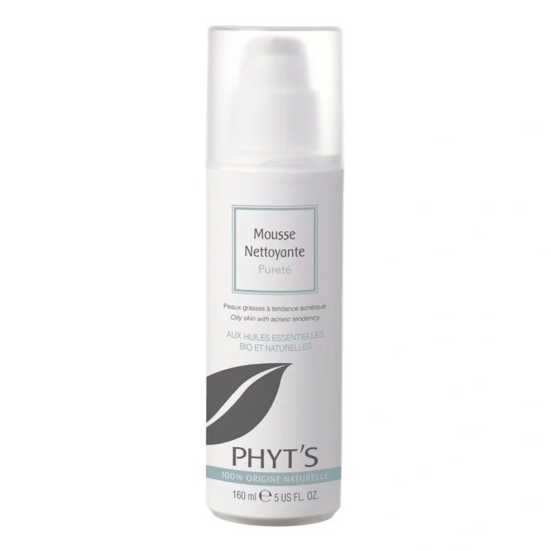 Phyt’s Mousse Nettoyante Pureté | Cleansing Foam for Face 160 ml