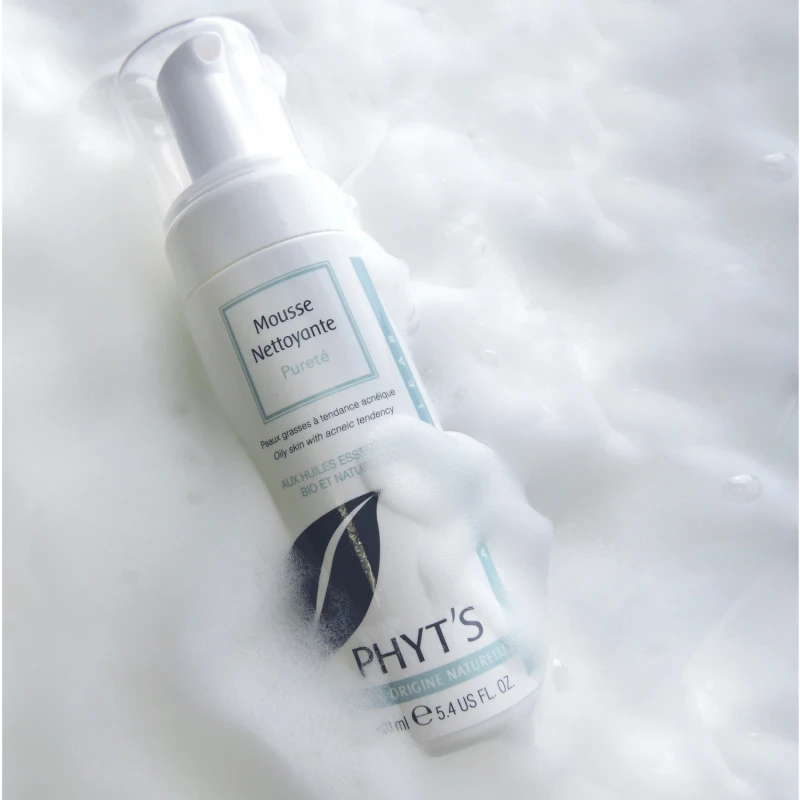 Phyt’s Mousse Nettoyante Pureté | Cleansing Foam for Face 160 ml