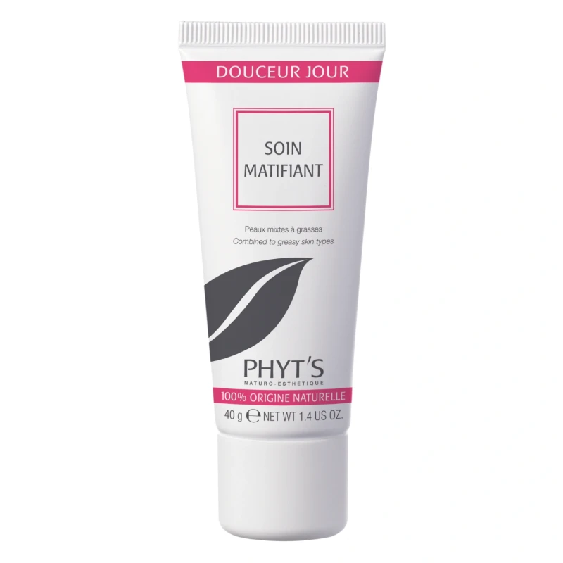 Phyt’s Soin Matifiant Douceur Jour | Mattifying Day Cream 40 ml
