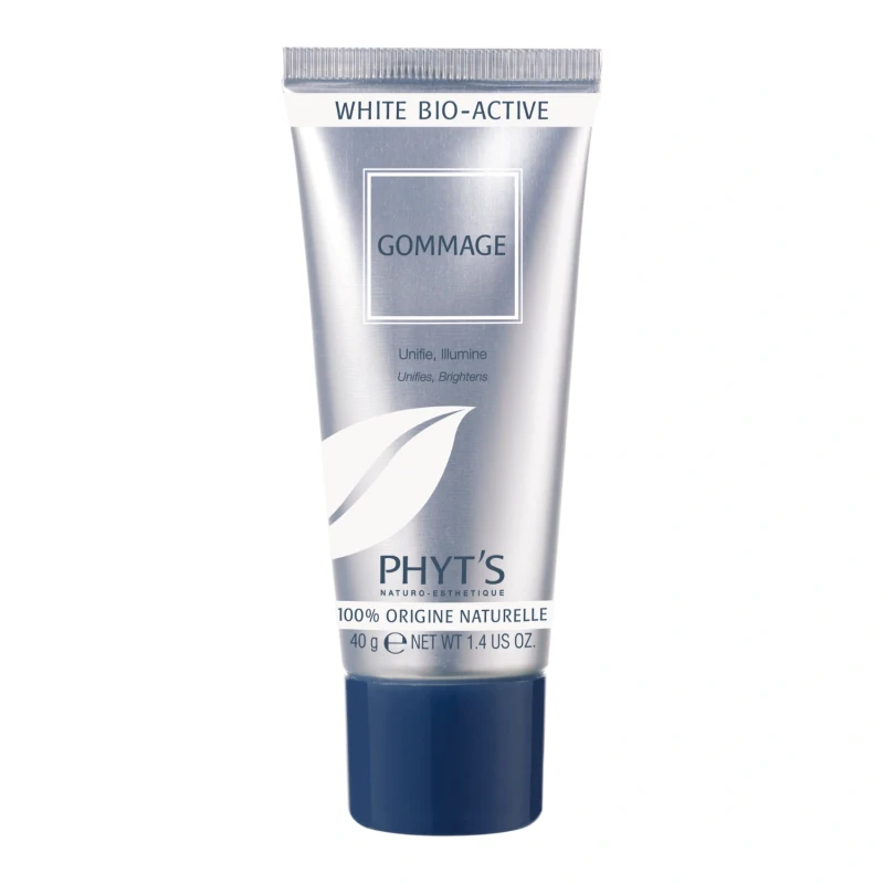 Phyt’s Gommage White Bio-Active | Gentle Face Scrub 40 g