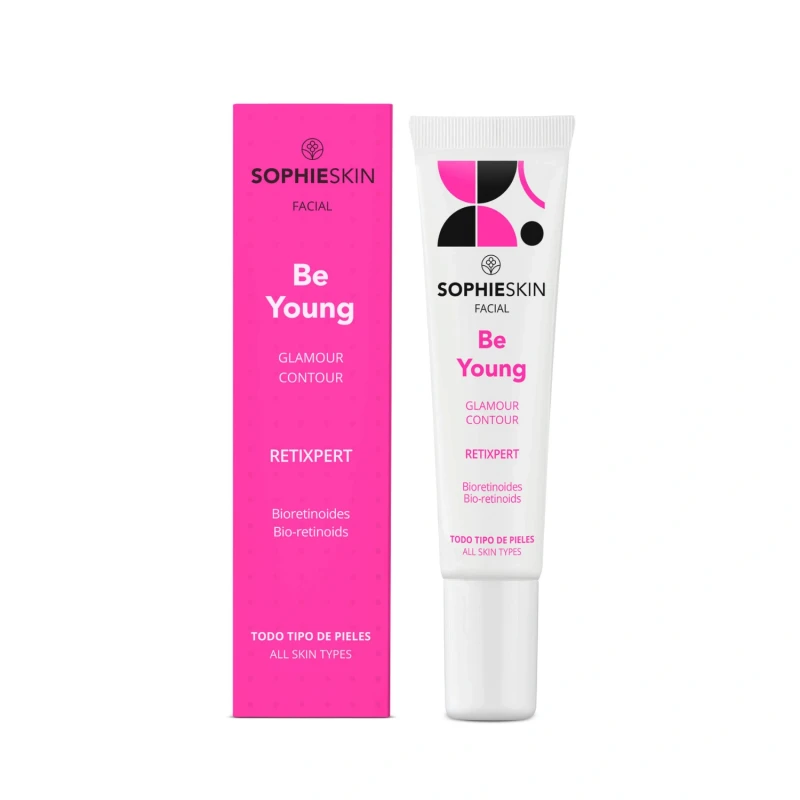 Sophie Skin Be Young Glamour Contour | Restorative Eye Cream 15 ml