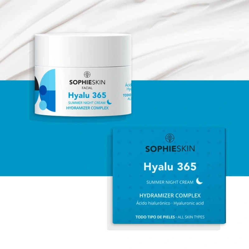 Sophie Skin Hyalu 365 Night Cream | Moisturising Night Cream 50 ml