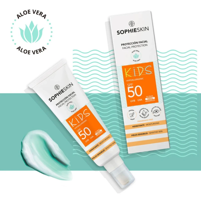 Sophie Skin Kids SPF50 | Sunscreen for Children 50 ml