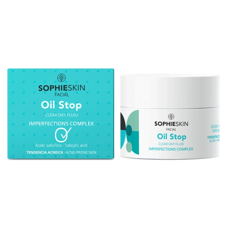 Sophie Skin Oil Stop Clear Fluid | Sebum-Regulating Fluid 50 ml
