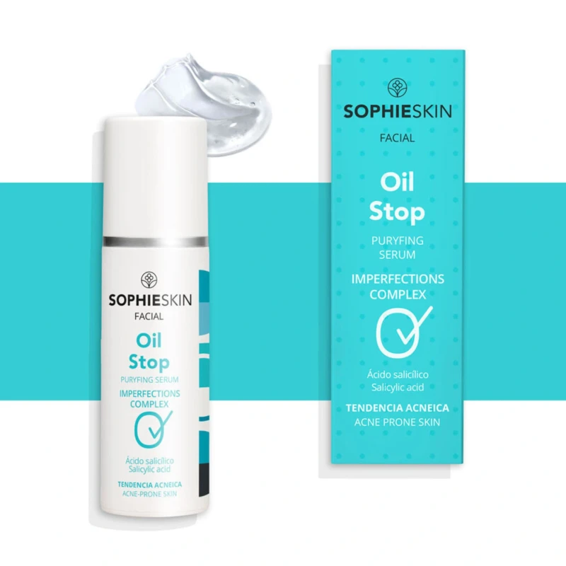 Sophie Skin Oil Stop Purifying Serum | Clarifying Serum 30 ml