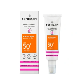 Sophie Skin Anti-Wrinkle SPF50 | Anti-Ageing SPF50 Face 50 ml