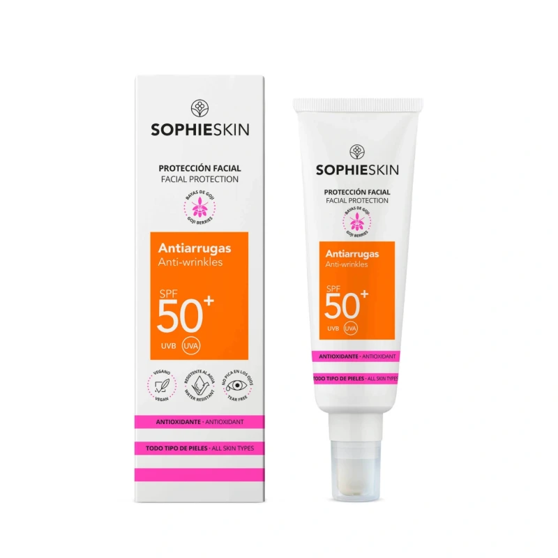 Sophie Skin Anti-Wrinkle SPF50 | Anti-Ageing SPF50 Face 50 ml