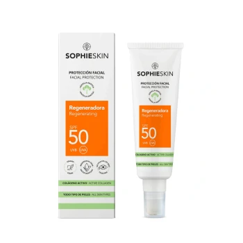 Sophie Skin Regenerating SPF50 | Repairing Facial Sunscreen SPF50 50 ml