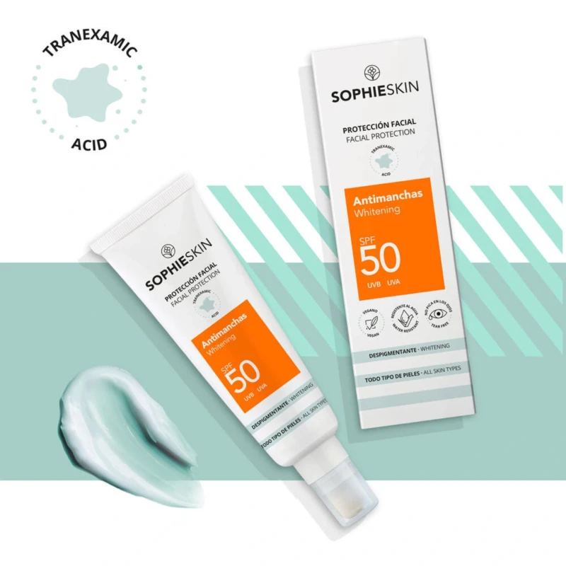 Sophie Skin Anti-Blemish SPF50 | Brightening SPF50 Face Cream 50 ml