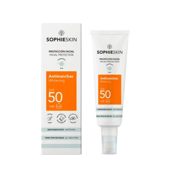Sophie Skin Anti-Blemish SPF50 | Brightening SPF50 Face Cream 50 ml