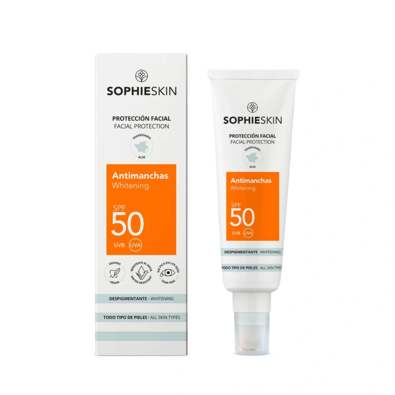 Sophie Skin Anti-Blemish SPF50 | Brightening SPF50 Face Cream 50 ml