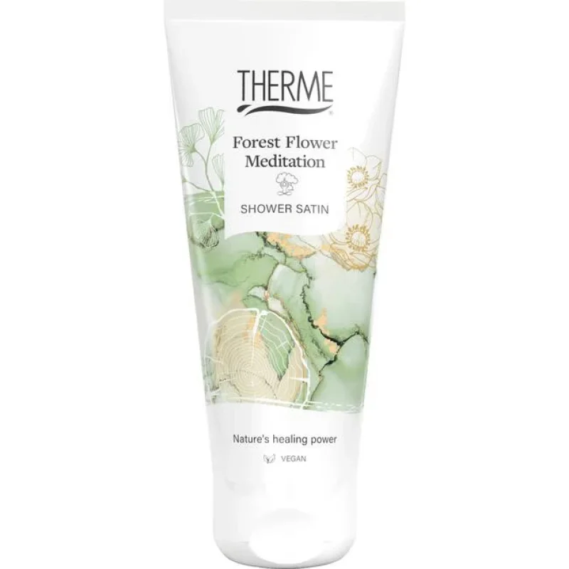 Therme Forest Flower Meditation Shower Satin | Shower Gel 200 ml