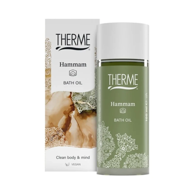 Therme Hammam Foaming Bath Oil | Bath Oil 100 ml