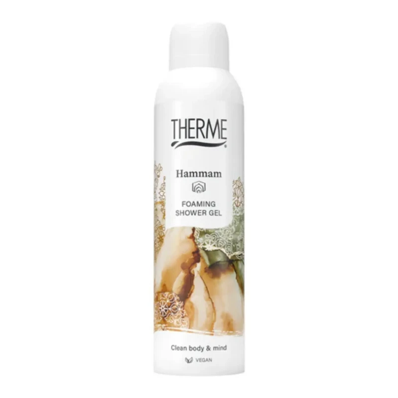 Therme Hammam Foaming Shower Gel | Shower Foam 200 ml