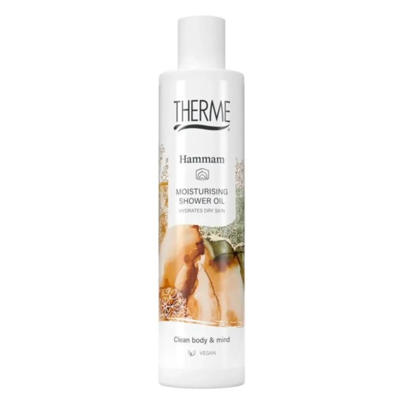 Therme Hammam Moisturising Shower Oil | Shower Oil 250 ml
