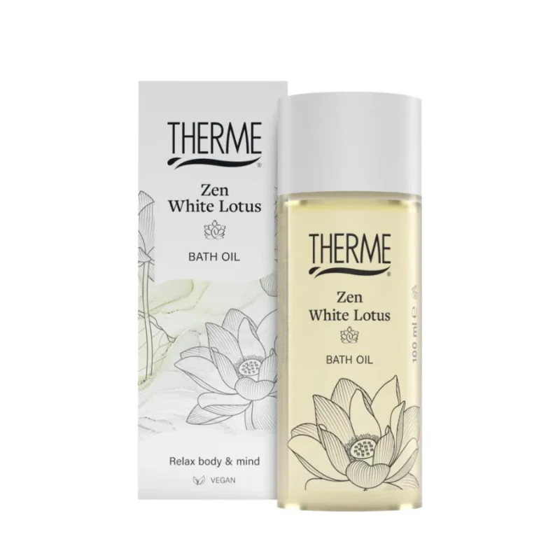 Therme Zen White Lotus Foaming Bath Oil | Bath Oil 100 ml