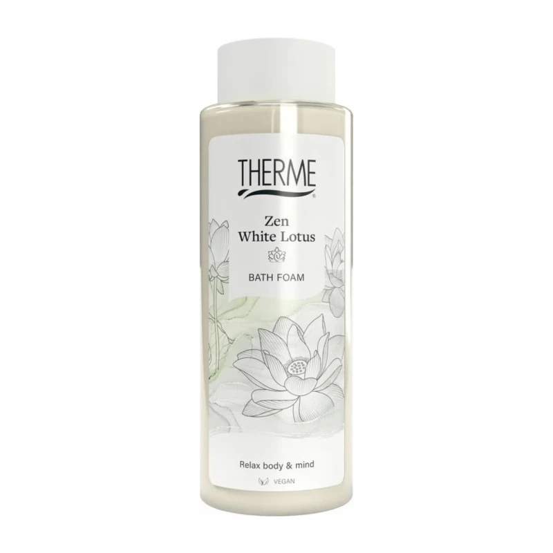 Therme Zen White Lotus Bath Foam | Bath Foam 500 ml