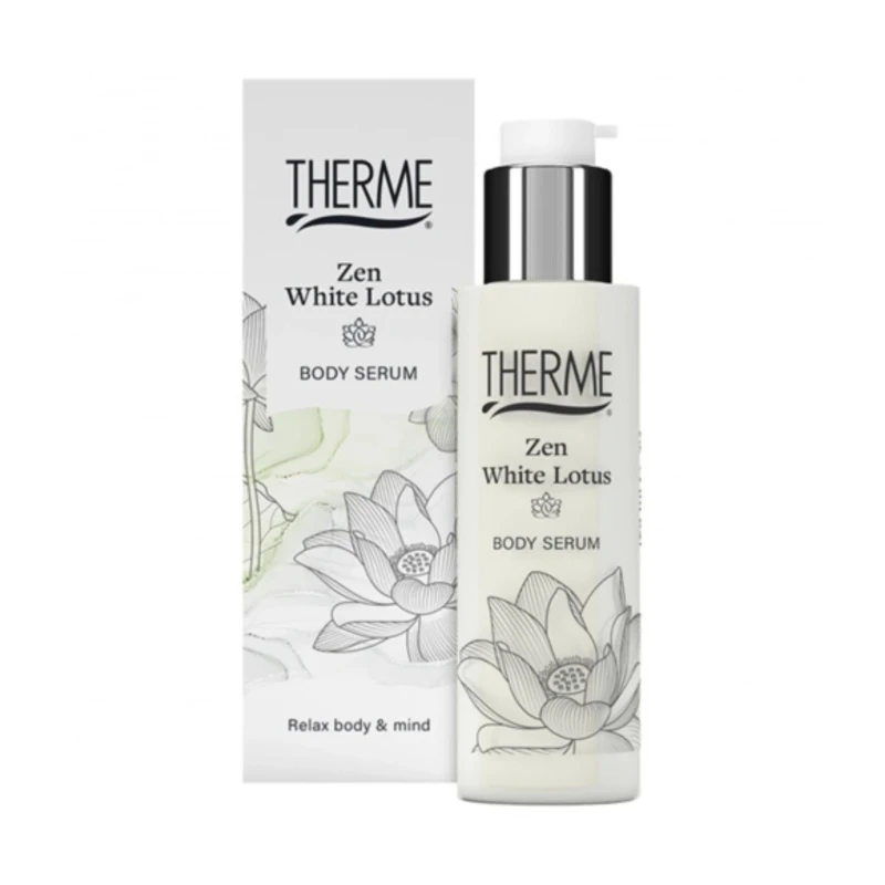 Therme Zen White Lotus Body Serum | Body Serum 125 ml