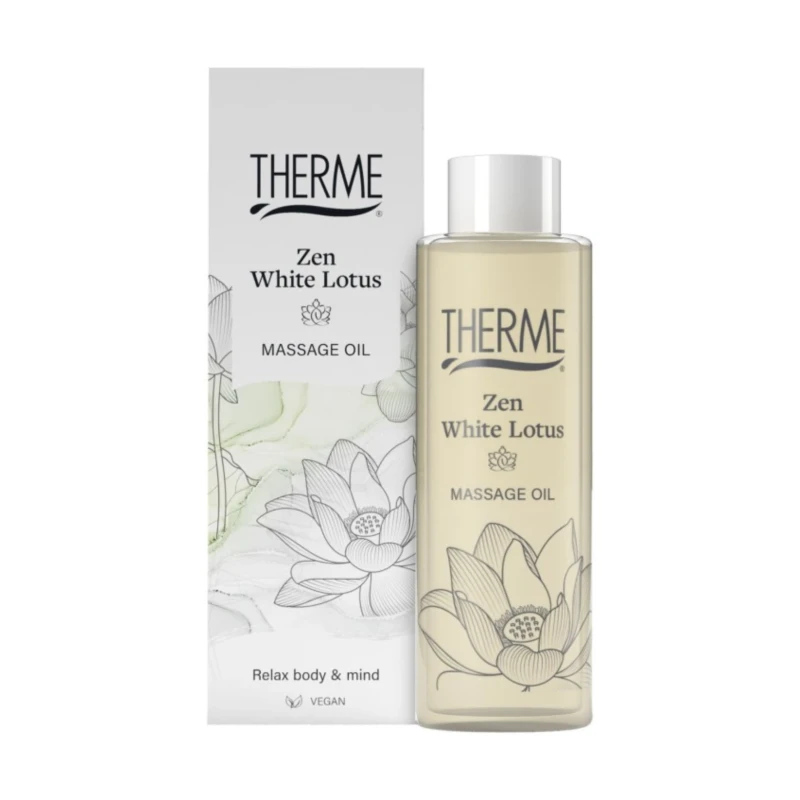Therme Zen White Lotus Massage Oil | Massage Oil 125 ml