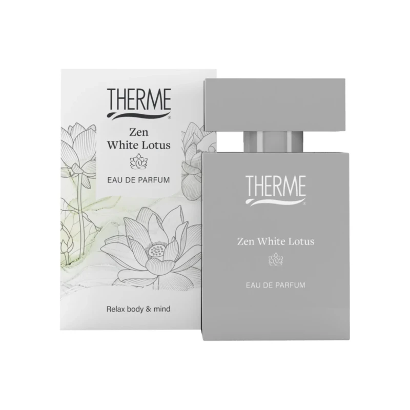 Therme Zen White Lotus Eau de Parfum | Fragrance 30 ml