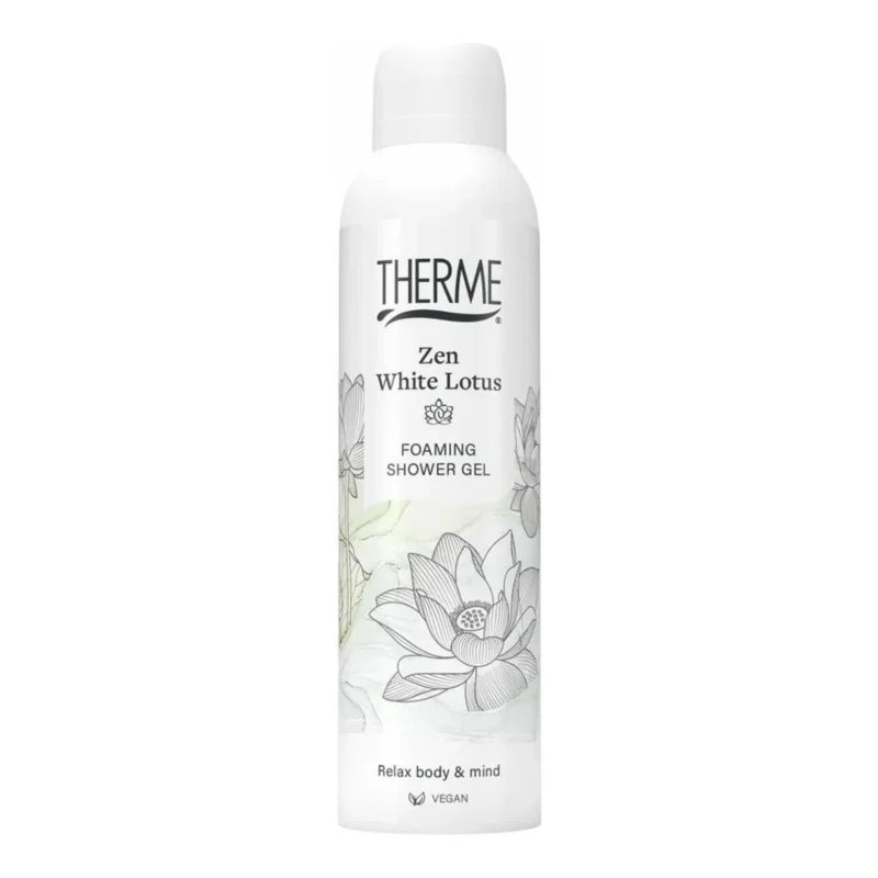 Therme Zen White Lotus Foaming Shower Gel | Shower Foam 200 ml