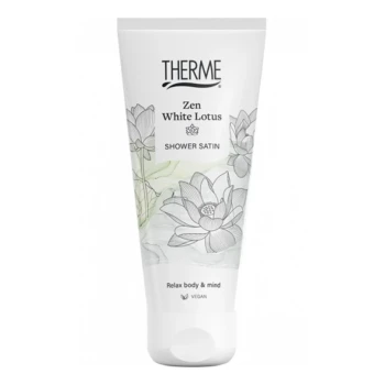 Therme Zen White Lotus Shower Satin | Shower Gel 200 ml