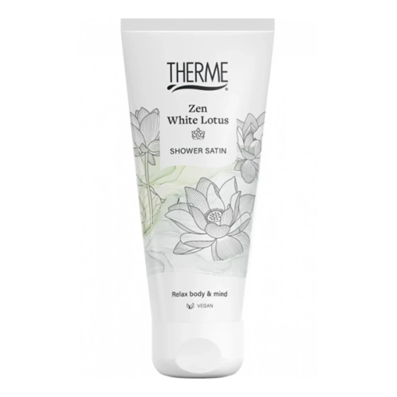 Therme Zen White Lotus Shower Satin | Shower Gel 200 ml