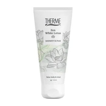 Therme Zen White Lotus Shower Scrub | Body Scrub 200 ml