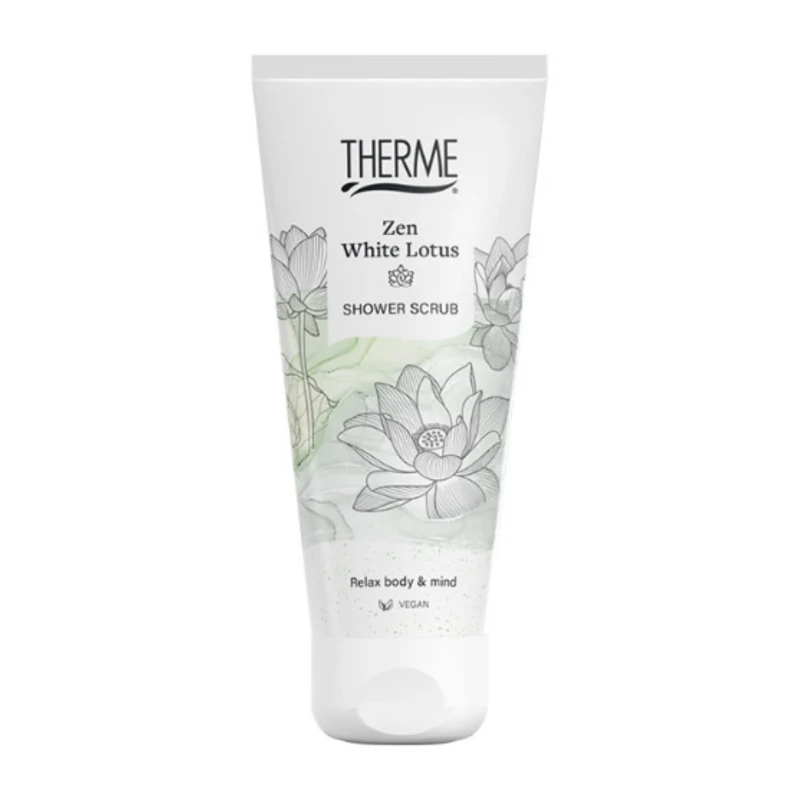 Therme Zen White Lotus Shower Scrub | Body Scrub 200 ml