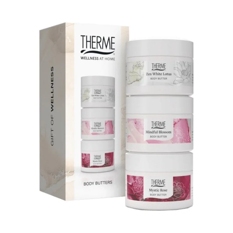 Therme Gift of Wellness Body Butter Gift Set | Gift Set