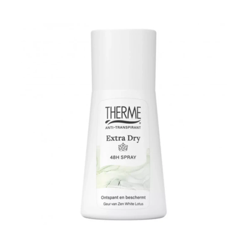 Therme Extra Dry 48H Spray | Aerosol Deodorant 75 ml