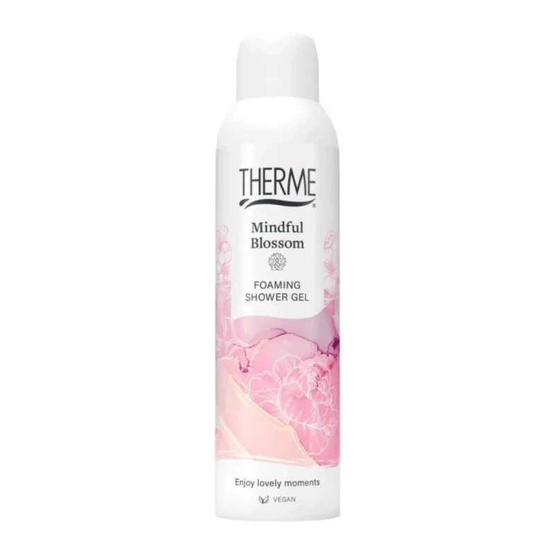 Therme Mindful Blossom Foaming Shower Gel | Shower Foam 200 ml