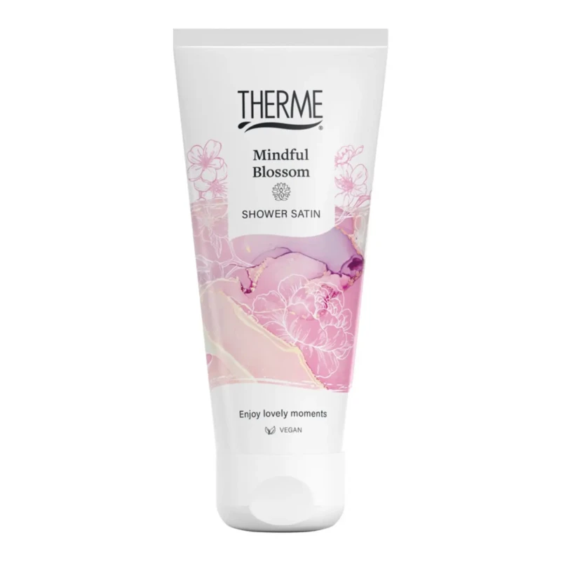 Therme Mindful Blossom Shower Satin | Shower Gel 200 ml