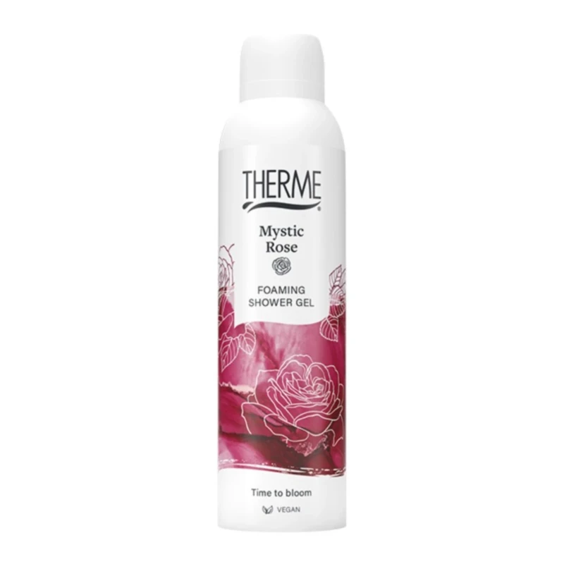 Therme Mystic Rose Foaming Shower Gel | Shower Foam 200 ml