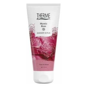 Therme Mystic Rose Shower Scrub | Body Scrub 200 ml
