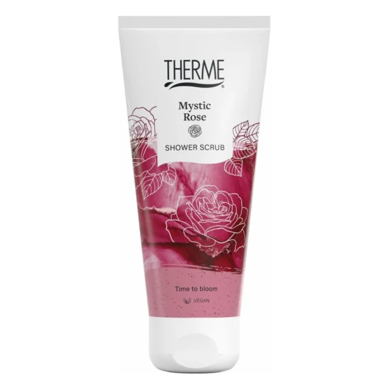 Therme Mystic Rose Shower Scrub | Body Scrub 200 ml