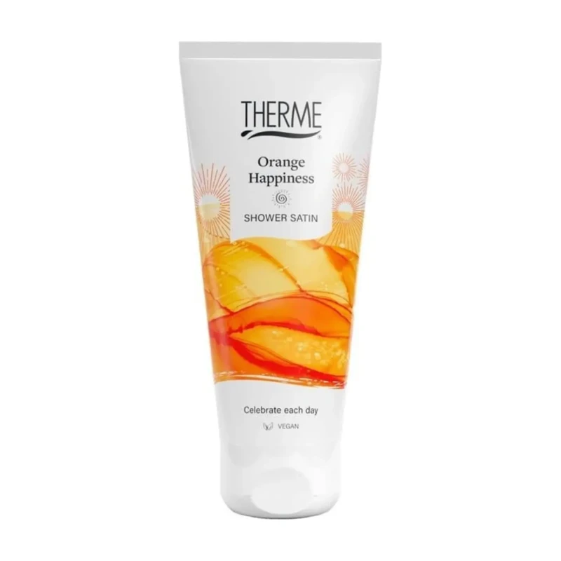 Therme Orange Happiness Shower Satin | Shower Gel 200 ml