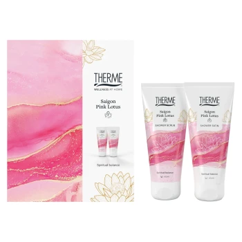 Therme Saigon Pink Lotus Gift Set | Dāvanu komplekts