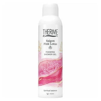 Therme Saigon Pink Lotus Foaming Shower Gel | Shower Foam 200 ml