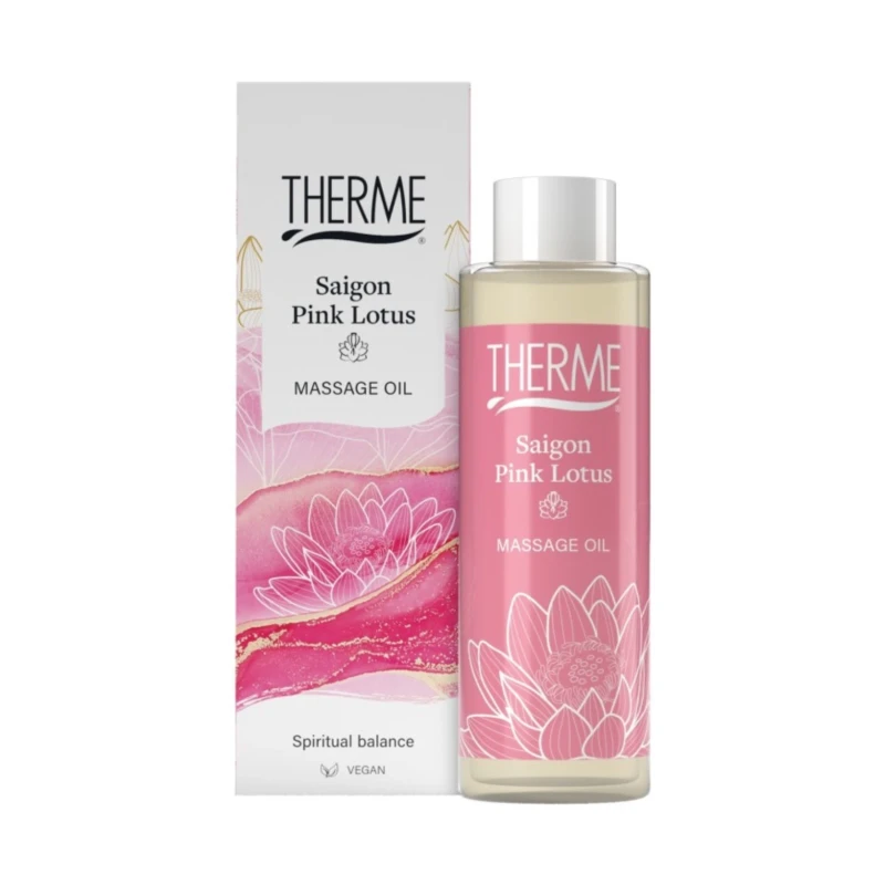 Therme Saigon Pink Lotus Massage Oil | Massage Oil 125 ml