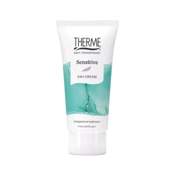 Therme Sensitive 24H Cream | Antiperspirant cream for sensitive skin 60 ml