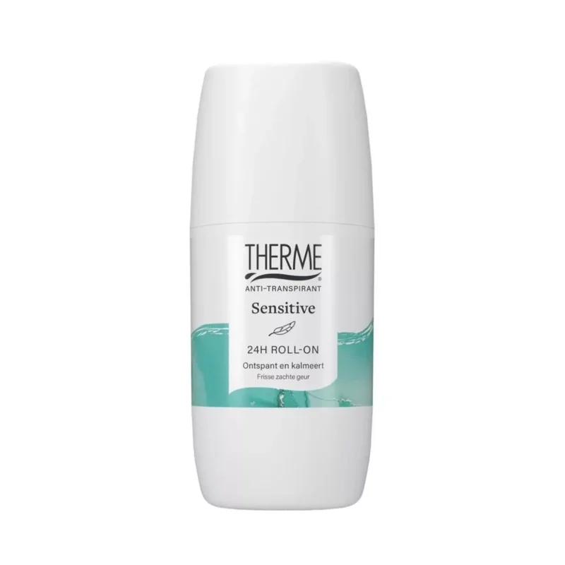 Therme Sensitive 24H Roll-On | Roll-on deodorant for sensitive skin 60 ml