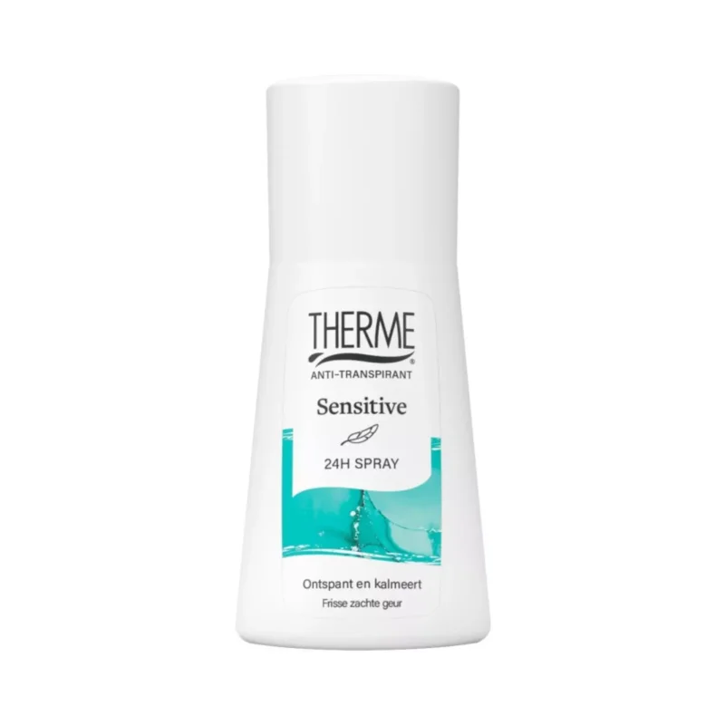Therme Sensitive 24H Spray | Spray Deodorant 75 ml