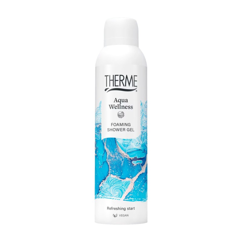 Therme Aqua Wellness Foaming Shower Gel | Shower Foam 200 ml