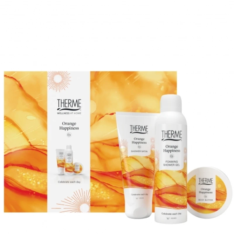 Therme Orange Happiness Gift Set | Dāvanu komplekts