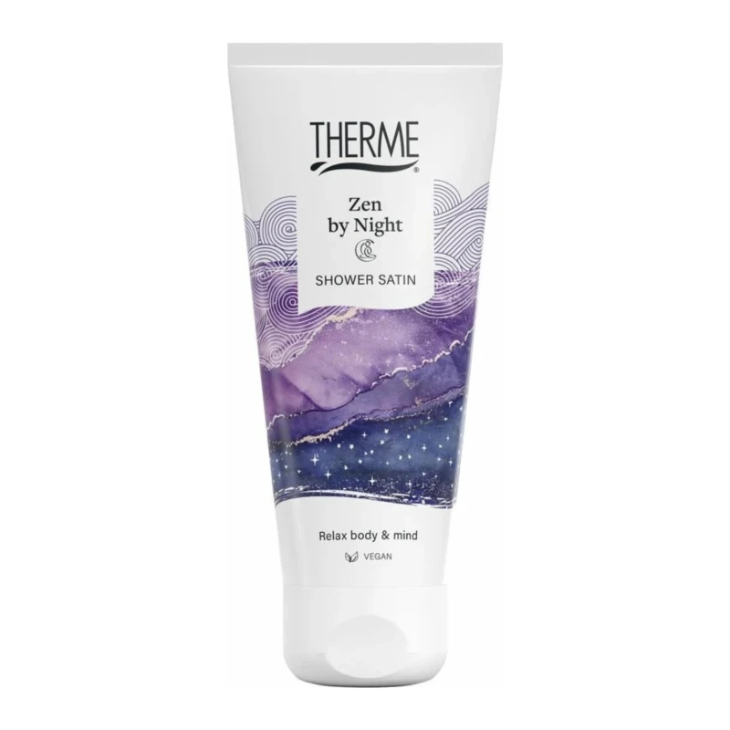 Therme Zen by Night Shower Satin | Shower Gel 200 ml
