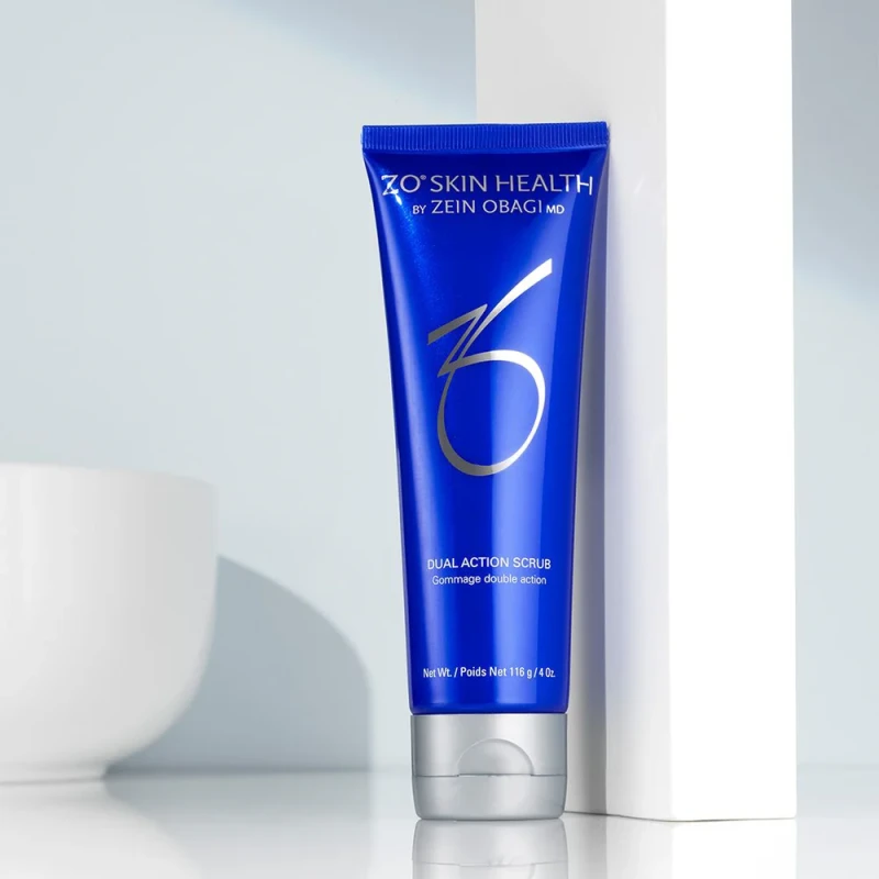 ZO Skin Health Dual Action Scrub | Dual Exfoliation Face & Body Scrub 116 g
