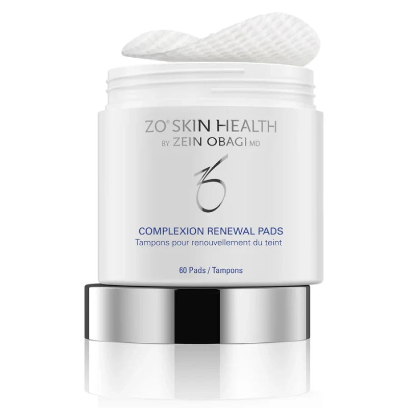 ZO Skin Health Complexion Renewal Pads | Cleansing Facial Pads 60 pcs.