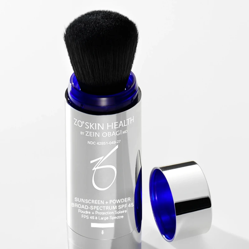 ZO Skin Health Sunscreen + Powder SPF 45 | Protective Tinted Mineral Sun Powder