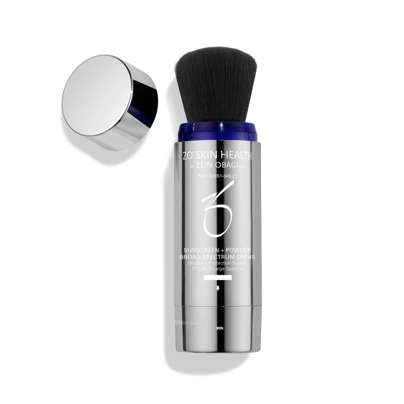 ZO Skin Health Sunscreen + Powder SPF 45 | Protective Tinted Mineral Sun Powder